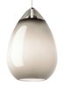 Foto para 9.5w Alina 27k Black E26 Medium Base A19 90cri TD-Alina Grande Pendant SM BK -LED927