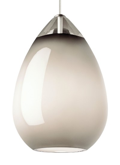 Foto para 20w 800lm Alina 27k Satin Nickel 80cri TD-Alina Grande Pendant SMsn-LED827