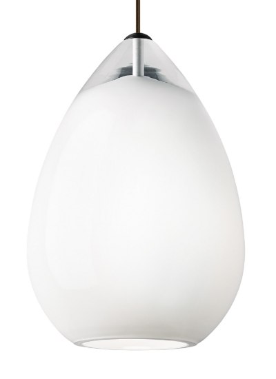 Foto para 60w 800lm Alina Satin Nickel TD-Alina Grande Pendant WHsn