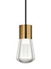 Foto para 9w Alva 22k Aged Brass 90cri TD-Alva Pendant 11 BK AB -LED922