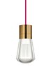 Foto para 9w Alva 22k Aged Brass 90cri TD-Alva Pendant 11 FS AB -LED922