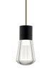 Foto para 9w Alva 22k Black 90cri TD-Alva Pendant 11 BN BK -LED922