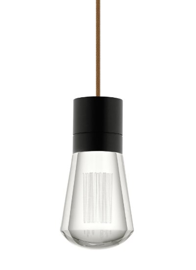 Foto para 9w Alva 22k Black 90cri TD-Alva Pendant 11 BN BK -LED922