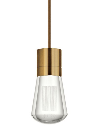 Foto para 9w Alva 22k Aged Brass 90cri TD-Alva Pendant 11 BN AB -LED922