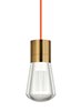 Foto para 9w Alva 22k Aged Brass 90cri TD-Alva Pendant 11 OR AB -LED922