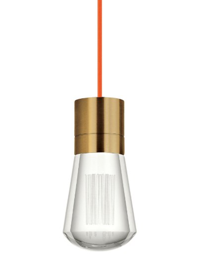 Foto para 9w Alva 22k Aged Brass 90cri TD-Alva Pendant 11 OR AB -LED922