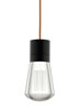 Foto para 9w Alva 22k Black 90cri TD-Alva Pendant 11 CP BK -LED922