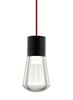 Foto para 9w Alva 22k Black 90cri TD-Alva Pendant 11 RD BK -LED922