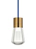 Foto para 9w Alva 22k Aged Brass 90cri TD-Alva Pendant 11 BU AB -LED922