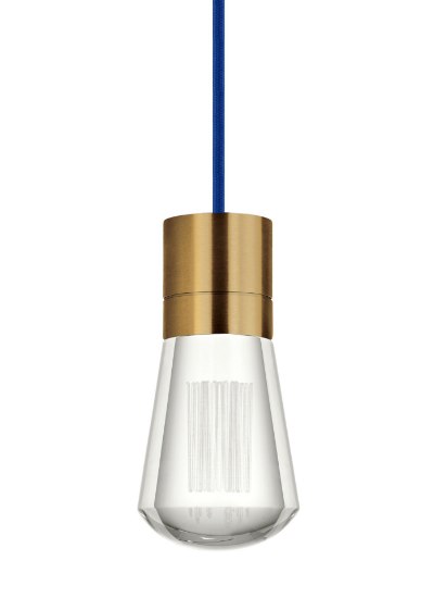 Foto para 9w Alva 22k Aged Brass 90cri TD-Alva Pendant 11 BU AB -LED922