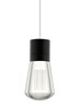 Foto para 9w Alva 22k Black 90cri TD-Alva Pendant 11 WH BK -LED922