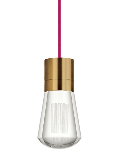 Foto para 9w Alva 22k Aged Brass 90cri TD-Alva Pendant 3 FS AB -LED922