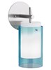 Foto para 75w Echo Satin Nickel TD-Echo Wall aqua, sn