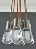 Foto para 9w Alva 22k Aged Brass 90cri TD-Alva Pendant CP AB -LED922