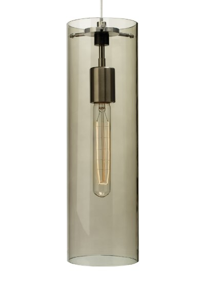 Foto para 30w Beacon Satin Nickel TD-Beacon Pendant Smoke, sn