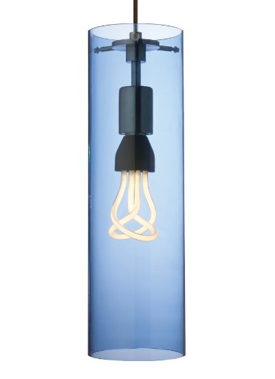 Foto para 30w Beacon Antique Bronze TD-Beacon Pendant St Blue, bz