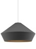 Foto para 20w Brummel 27k Satin Nickel 90cri TD-Brummel Grande Pendant GYsn-LED927