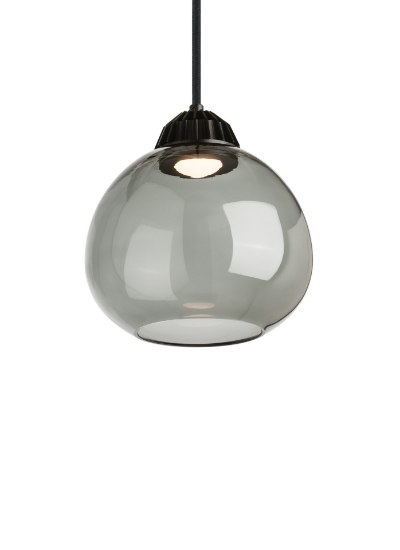 Foto para 9w Bristol 30k Black 90cri TD-Bristol Pendant SM, TK, bk, -LED930