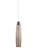 Foto para 11w Coda 30k Satin Nickel 90cri TD-Coda Pendant S SM Ck SN-LED930