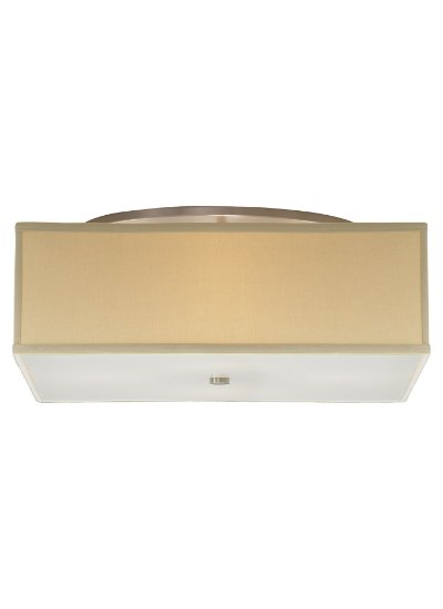 Foto para 40w 730lm Chambers 30k Satin Nickel 80cri Chambers Ceiling lg clay sn-LED830