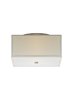 Foto para 40w 730lm Chambers 30k Satin Nickel 80cri Chambers Ceiling sm wht sn-LED830