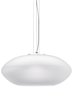 Foto para 9.5w Circulet 27k Satin Nickel E26 Medium Base A19 90cri TD-Circulet Grande Pendant WH SN -LED927