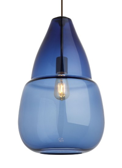 Foto para 3.5w Capsian 22k Black E26 Medium Base ST19 90cri TD-Capsian Grande Pendant SB BK -LED922