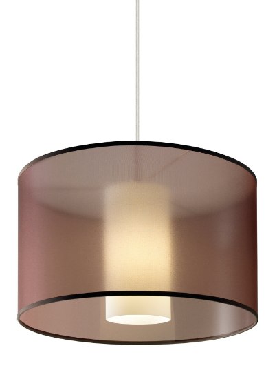 Foto para 9.5w Dillon 27k Satin Nickel E26 Medium Base A19 90cri TD-Dillon Pendant BN SN -LED927