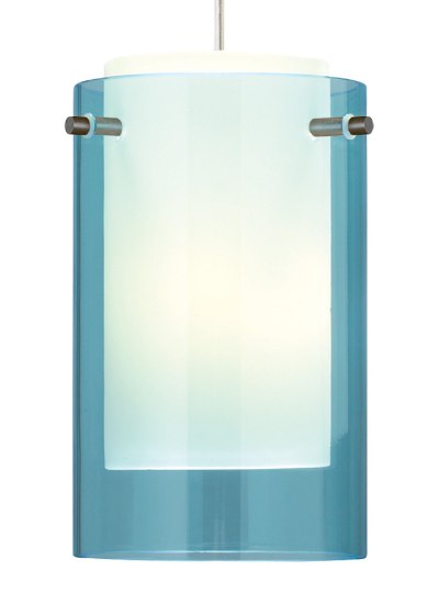 Foto para 75w Echo Satin Nickel TD-Echo lg aqua, sn