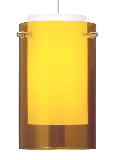 Foto para 60w Echo Satin Nickel TD-Echo sm amber, sn