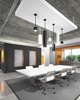 Foto para 15w Exo 27k Metal Shade Black 90cri TD-Exo Pendant 18IN 48INin 30° WH BK -LED927