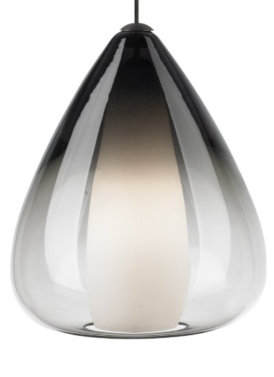 Foto para 35w Soleil Satin Nickel MO2-Soleil Pendant smoke, sn