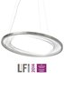 Foto para 30w Interlace Satin Nickel Interlace Suspension sn LED