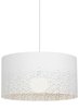 Foto para 150w Crossblend Steel White Medium Base Crossblend Grande wh No Lamp