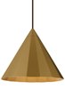 Foto para 75w Astora Steel Gold Medium Base Astora Pendant gd No Lamp