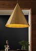 Foto para 150w Astora Steel Gold Medium Base Astora Grande gd No Lamp