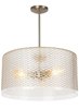 Foto para 60w 1786lm Lania 23k Glass Medium Base ST19 80cri Lania Grande Pendant CR LED823