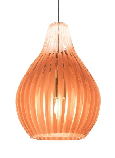 Foto para 20w Avery Satin Nickel MO-Avery Pendant Orange, sn