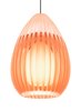 Foto para 35w Ava Satin Nickel MP-Ava Pendant Orange, sn