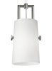 Foto para 8w Revere 30k Chrome/Chrome 80cri MO-Revere Pendant White, cc, -LED