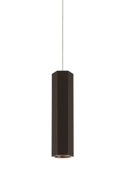 Foto para 8w Blok 30k Antique Bronze/Antique Bronze 90cri MO-Blok Pendant S BZ/BZ-LED930