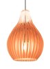 Foto para 20w Avery Satin Nickel MP-Avery Pendant Orange, sn