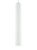 Foto para 8w Blok 30k Matte White/Satin Nickel 90cri MP-Blok Pendant L WH/SN-LED930