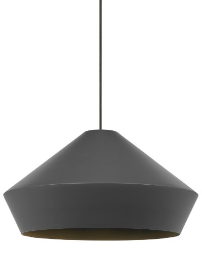 Foto para 35w 500lm Brummel Satin Nickel MP-Brummel Pendant GYsn