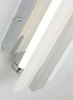 Foto para 16w Windrush 40k Satin Nickel 80cri Windrush Wall 2, W, W, S, -LED840