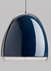 Foto para Paravo Fiberglass Gloss Black/Matte Black TD-Paravo Pendant BK/BK