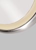 Foto para 40w 862lm Tigris 30k Satin Nickel 90cri Tigris Mirror Round rec sn-LED930