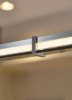 Foto para 16w Gia 35k Satin Nickel 80cri MO-Gia Linear Suspension 600lm/ft, 48IN, SM, sn, -