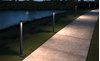 Foto para Strut 30k Bronze 80cri Strut Bollard 80 CRI 3000K 42 in Flat Clear BZ Uni