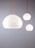 Foto para 9.5w Cleo 27k Satin Nickel E26 Medium Base A19 80cri TD-Cleo Pendant MD WH OR SN -LED927